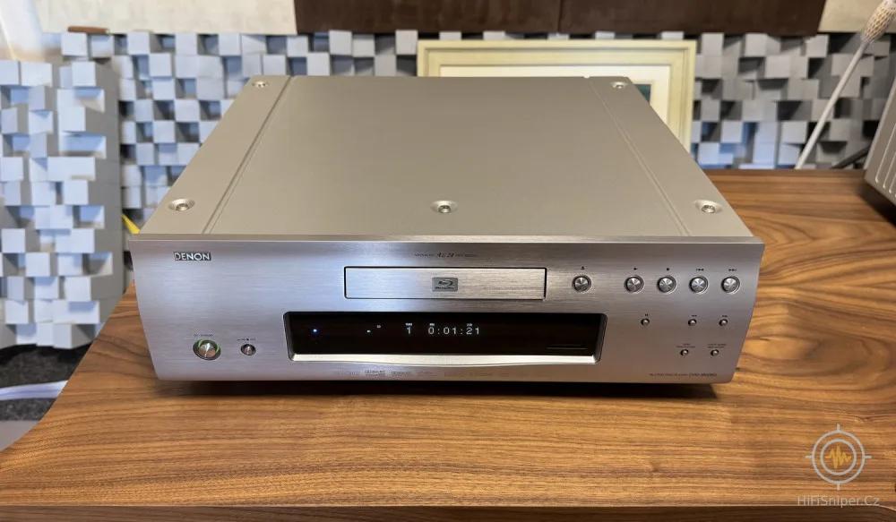 Denon DVD-3800BD - Blu-ray / CD / DVD přehrávač