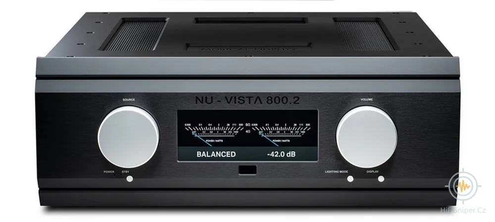 Musical Fidelity Nu-Vista 800.2