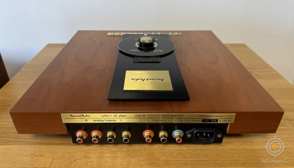Ancient Audio Lektor V CD Player