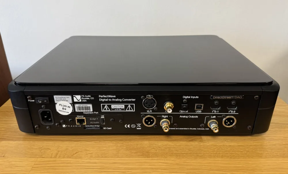 PS Audio PerfectWave DirectStream DAC