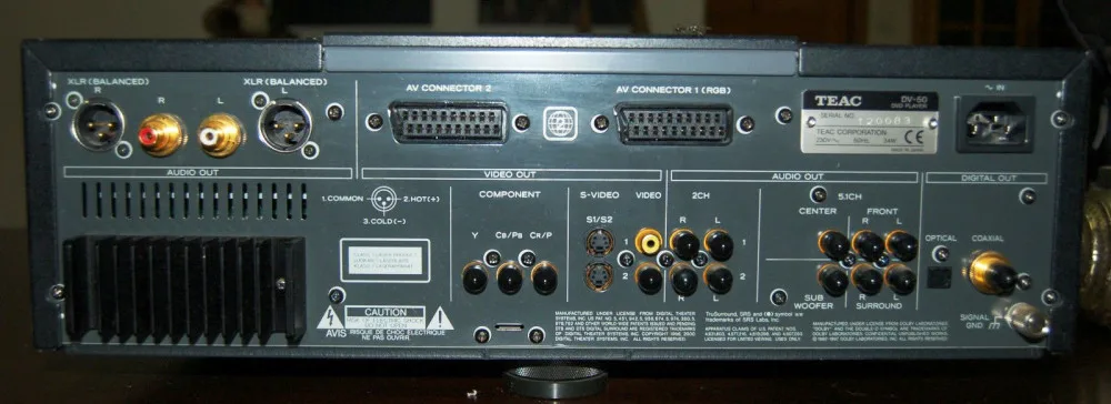 TEAC DV50