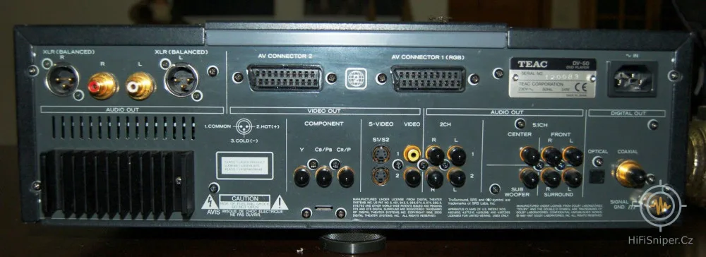 TEAC DV50