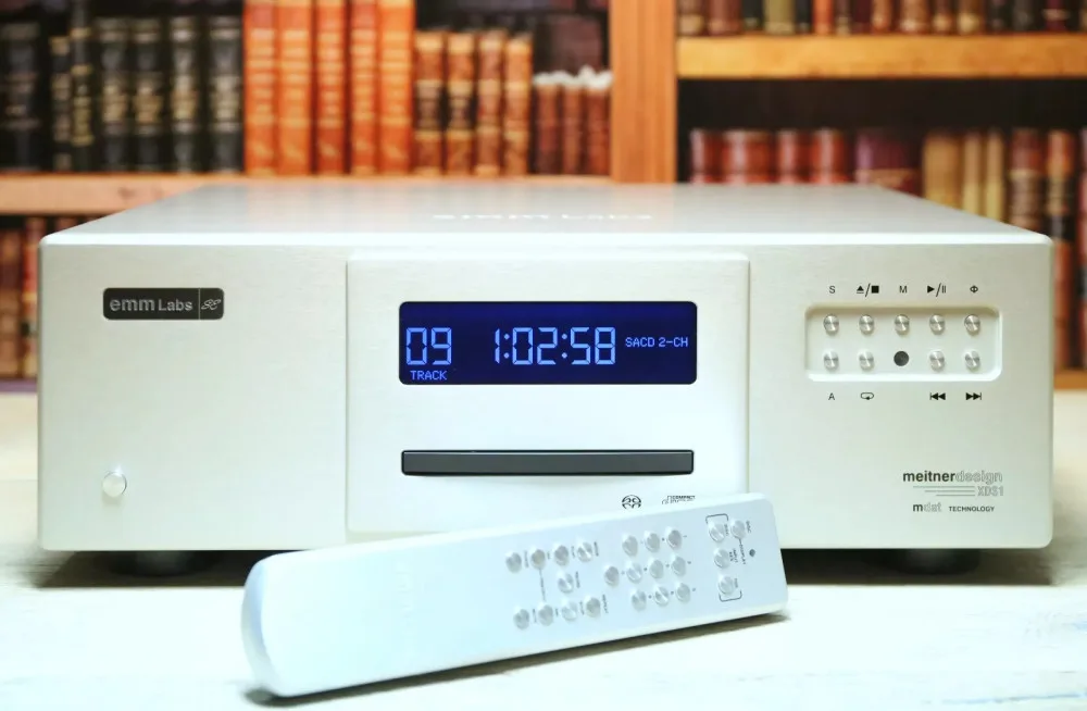 EMM Labs XDS1 SE SACD CD Player