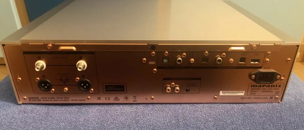 Marantz SA-10S1 SACD/CD přehrávač