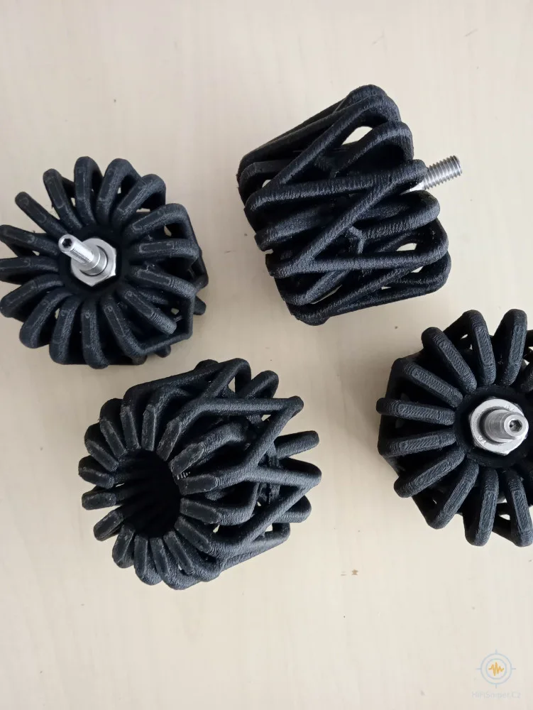 Virtualhifi VIBRON Speaker Isolation Feet XL