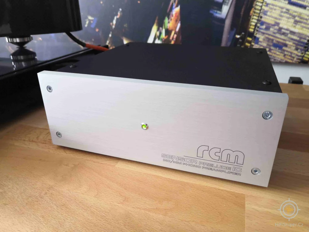 RCM Audio Sensor prelude IC