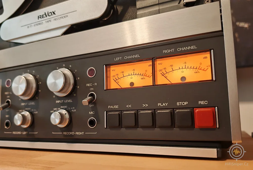 REVOX B 77  4-stopý