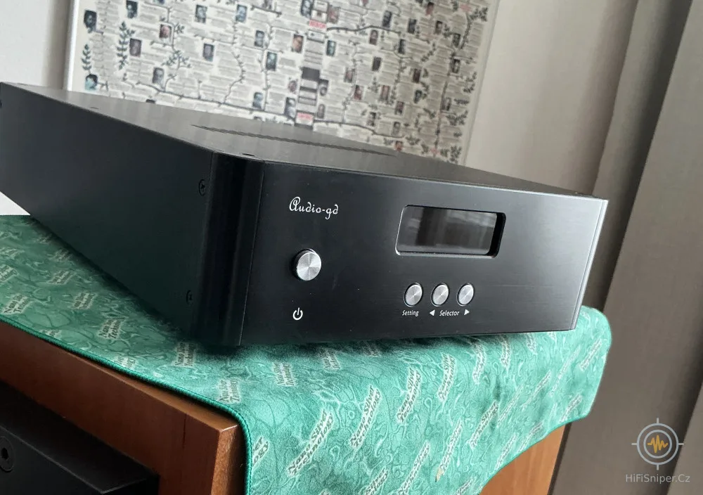 GD-AUDIO Audio-GD DAC-R1