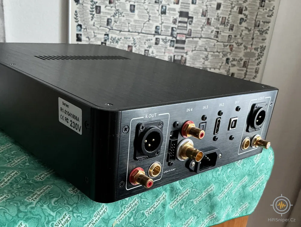 GD-AUDIO Audio-GD DAC-R1