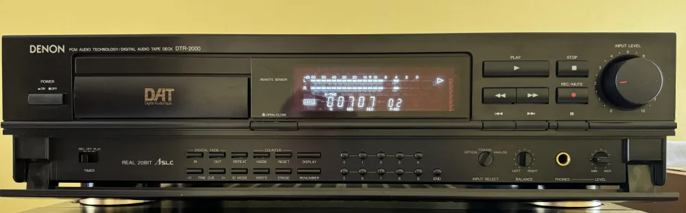 SV-DA10 Gold, DTR-2000