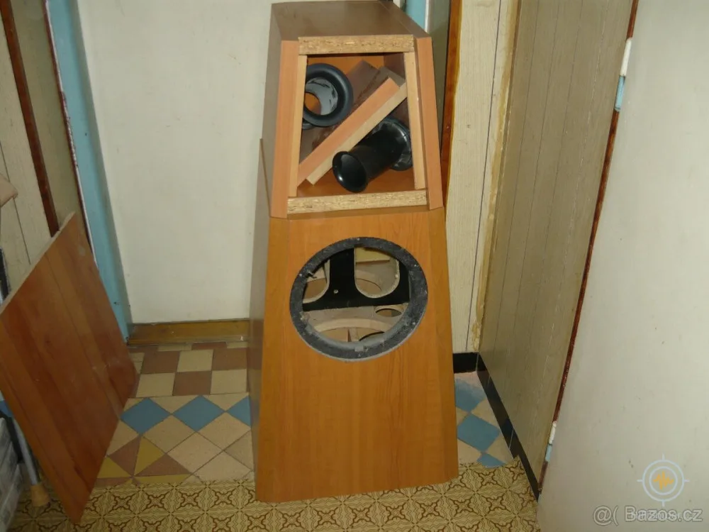 Eton 11 581 Hex Reproduktory 11 Priemer 28cm 2x Box 2x Box