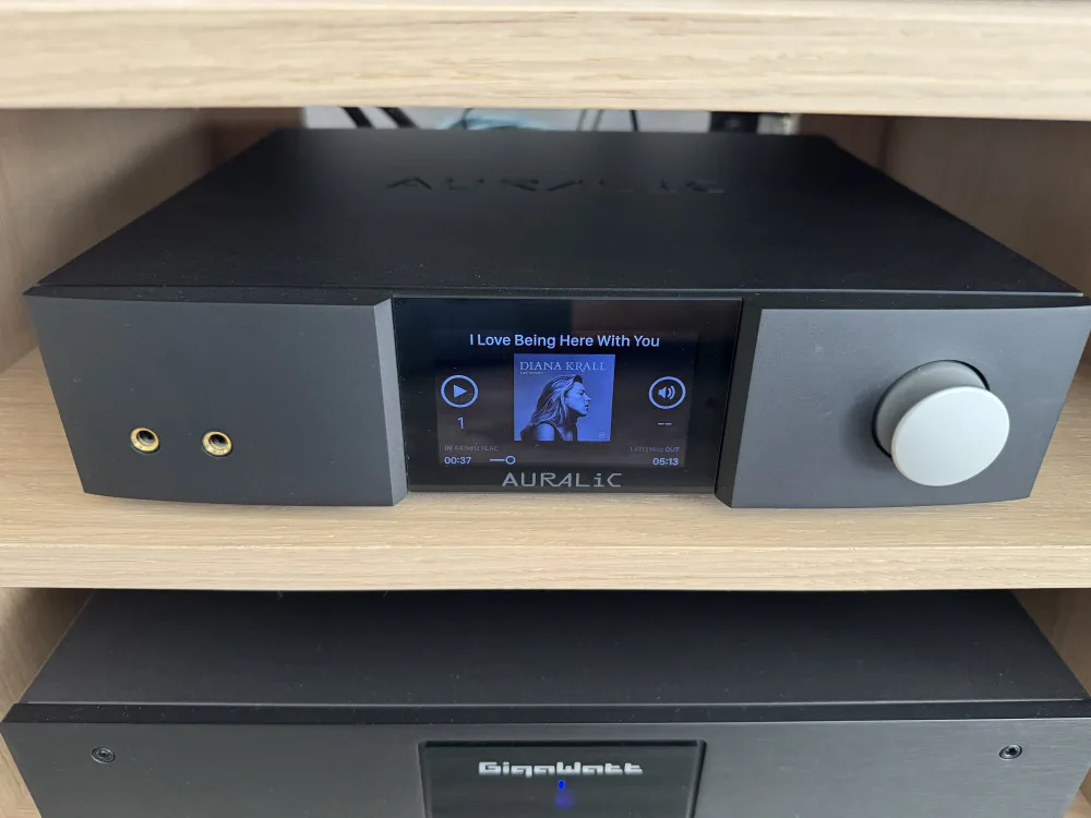 Auralic Vega G1 – High-End DAC a streamer