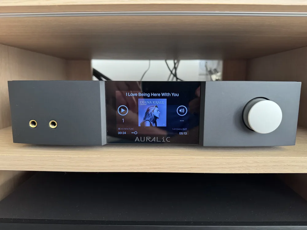 Auralic Vega G1 – High-End DAC a streamer