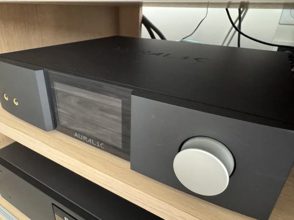 Auralic Vega G1 – High-End DAC a streamer