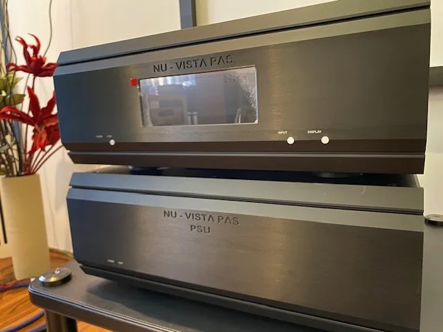 Musical Fidelity NuVista PRE/PAS