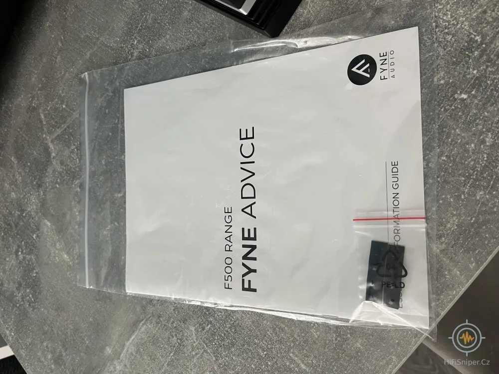 Fyne Audio F500