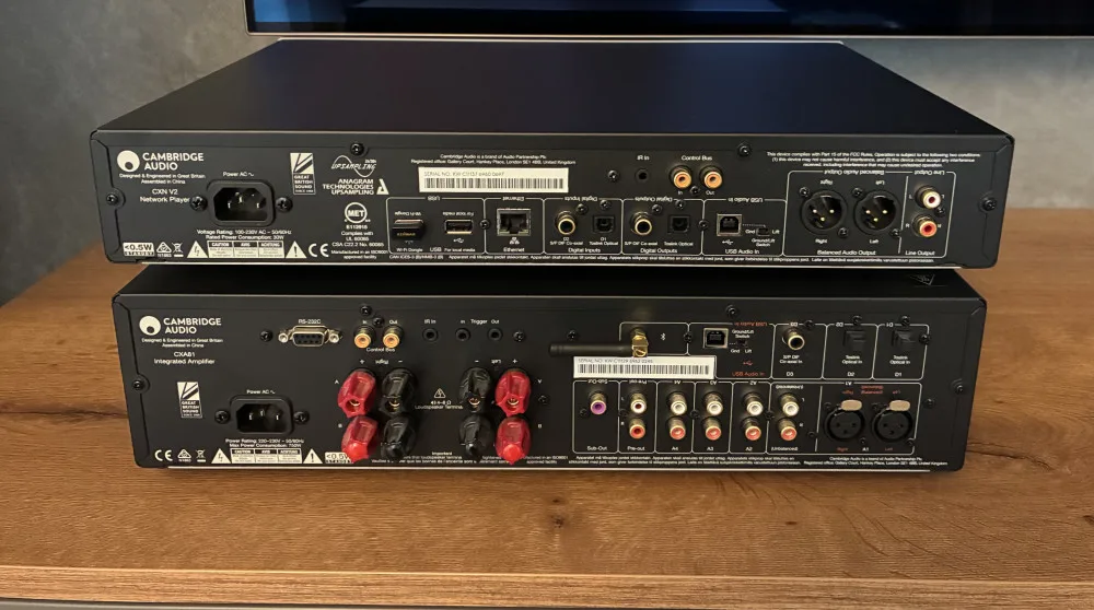Cambridge Audio CXN v2