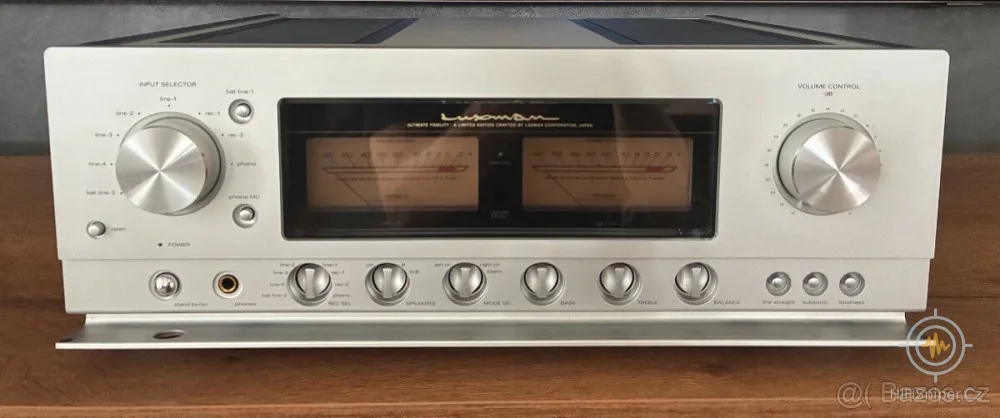 Luxman L-590A II v čisté třídě A