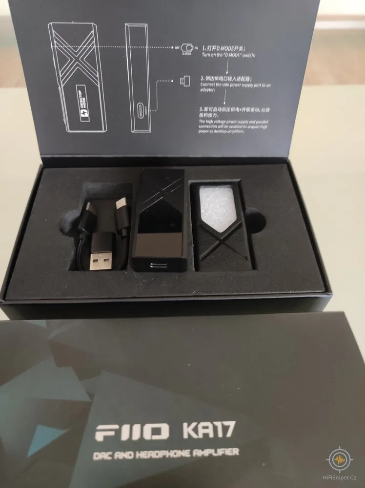 FIIO KA17