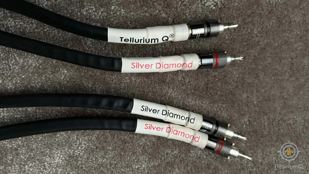 Tellurium Q Silver Diamond