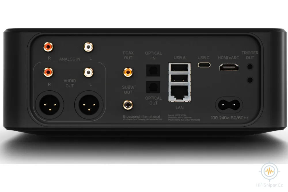 Bluesound Node Icon