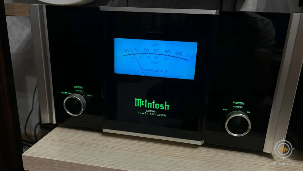 McIntosh MC 501