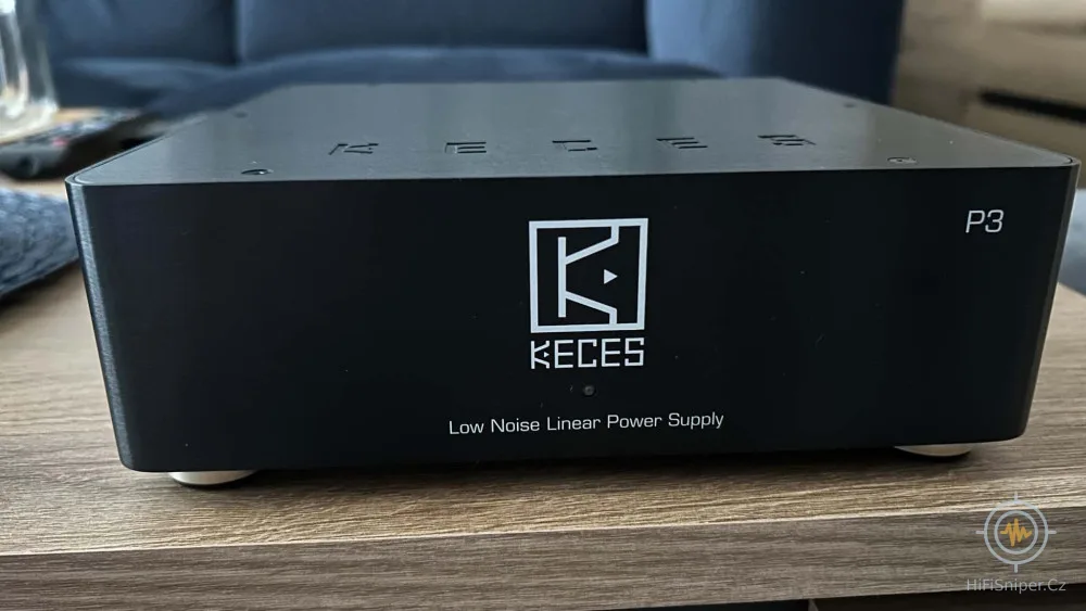 Keces P3-Lineárny napajací zdroj