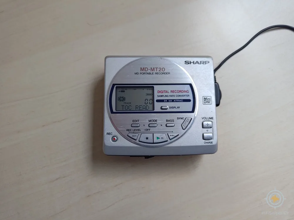 Sharp MD - MT20