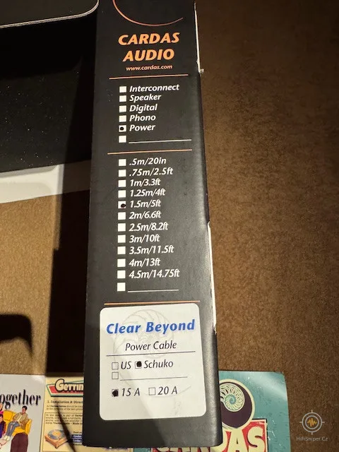 Cardas Clear Beyond power