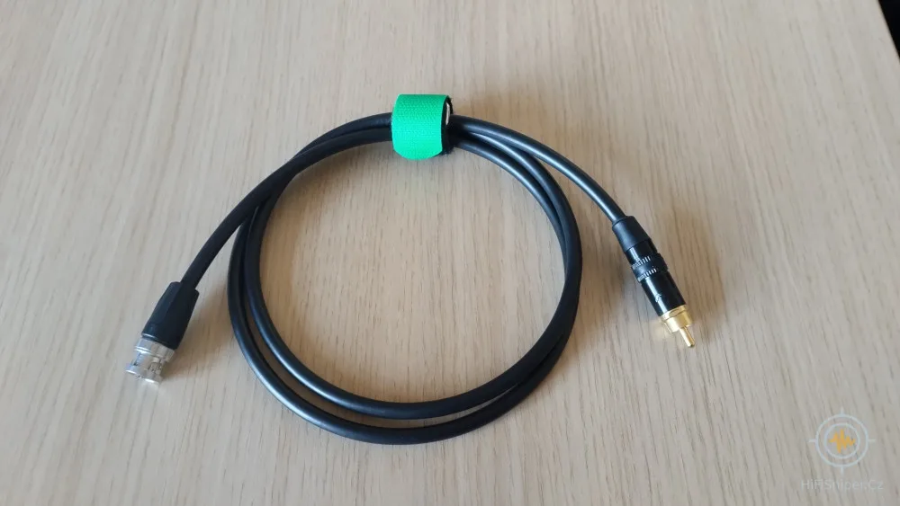 Koaxiální digitální-propojovací BNC/RCA (cinch) konektory