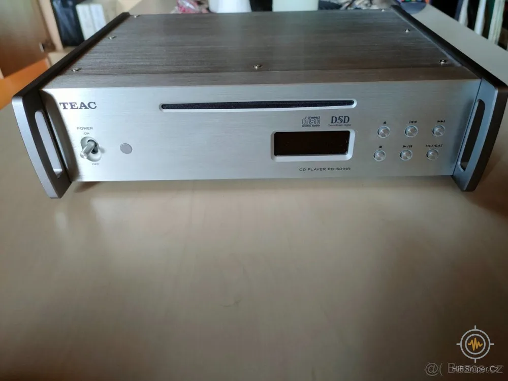 TEAC PD - 501 HR