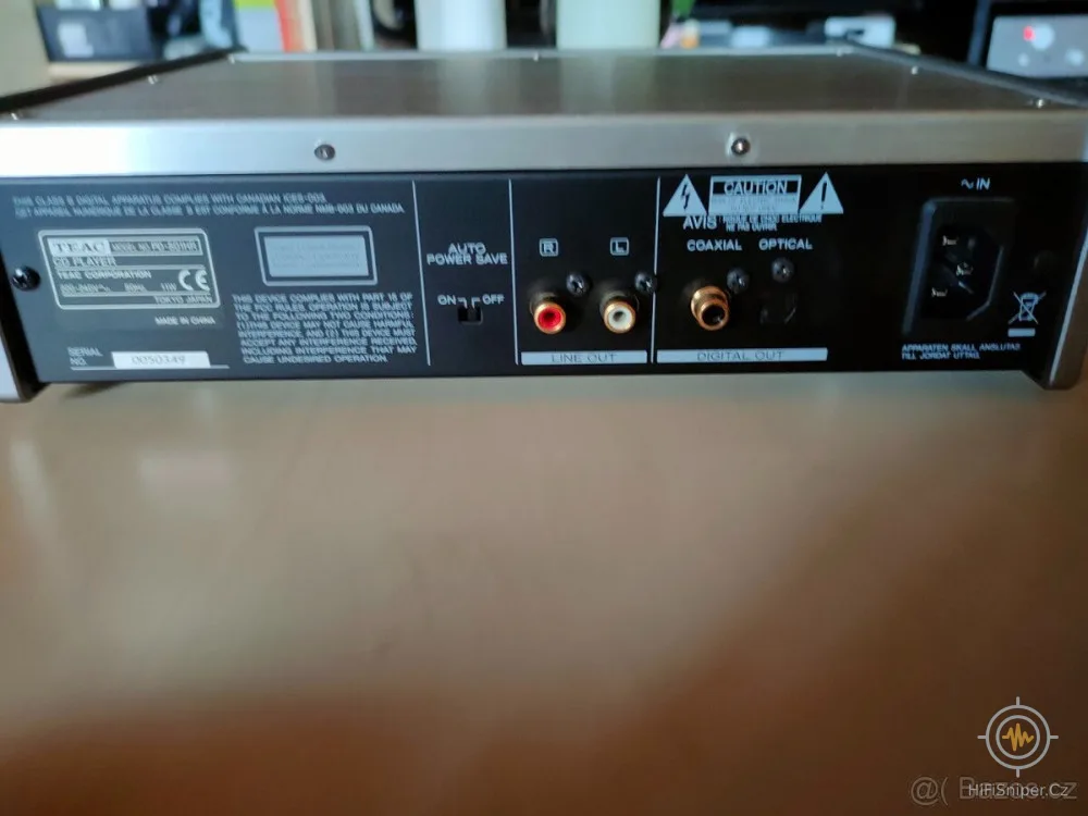 TEAC PD - 501 HR