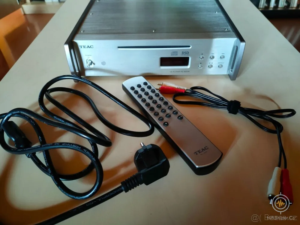 TEAC PD - 501 HR
