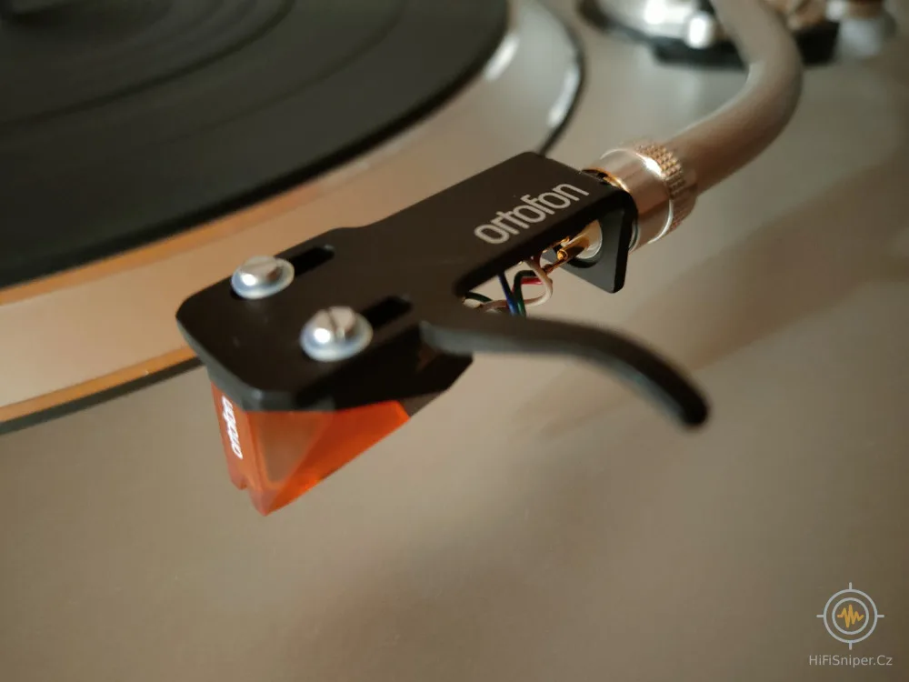 ORTOFON 2M bronze - komplet přenoska