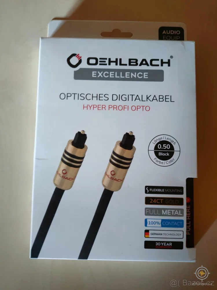 OEHLBACH Hyper Profi Opto 0,5m