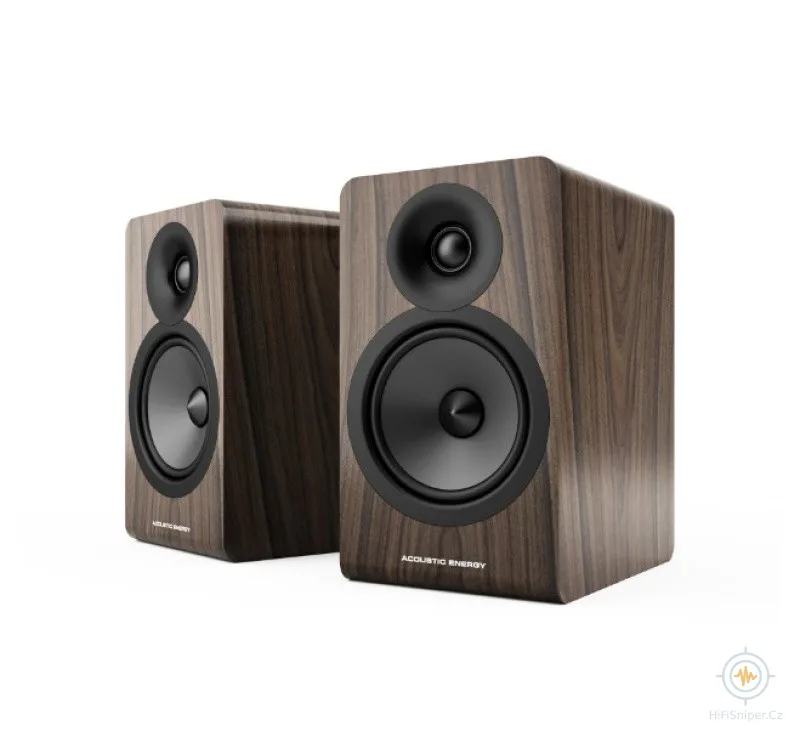 Acoustic Energy AE100 MKII Walnut