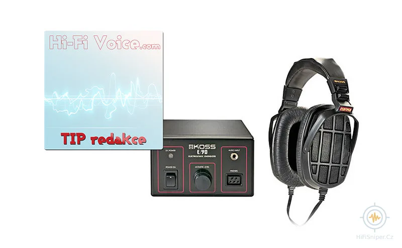 Koss ESP950 a E90