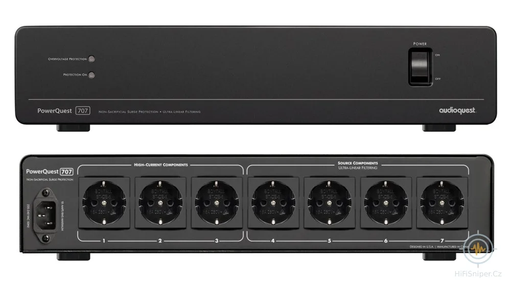 Audioquest PowerQuest 707 EU SCHUKO