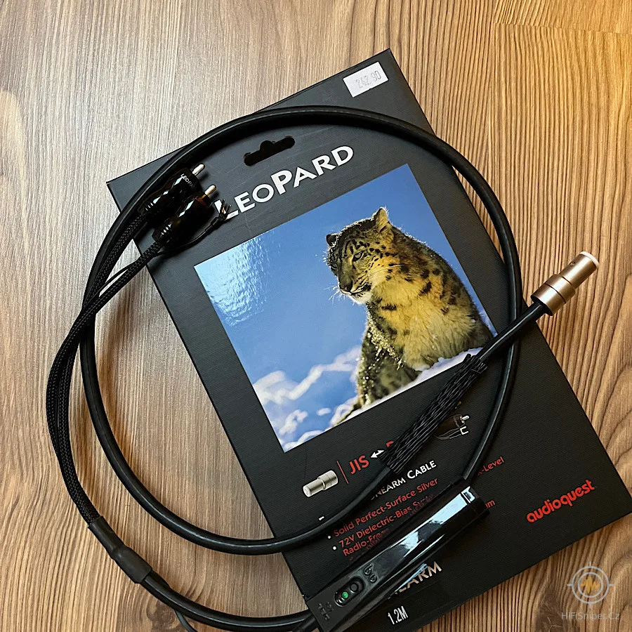 AUDIOGUEST Leopard Tonearm 1,2m