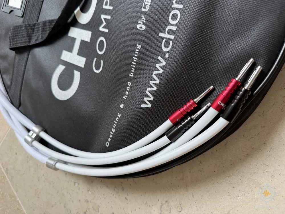 The Chord SarumT speaker cable