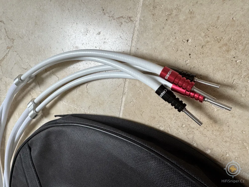 The Chord SarumT speaker cable