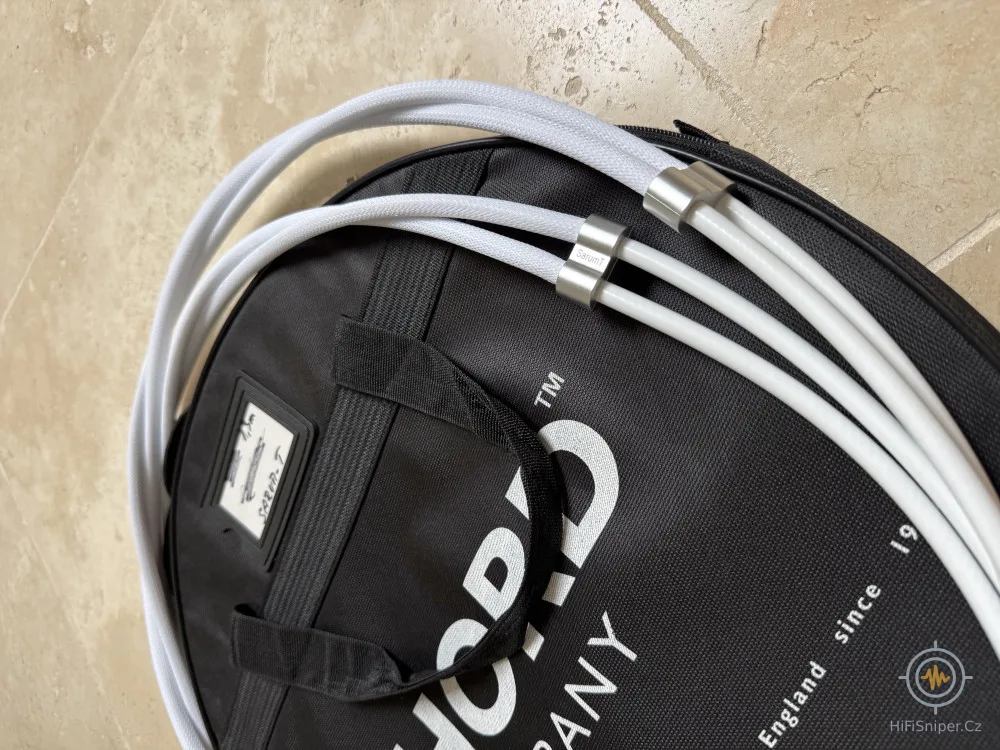 The Chord SarumT speaker cable