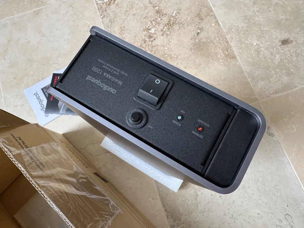 AUDIOQUEST Niagara 1200