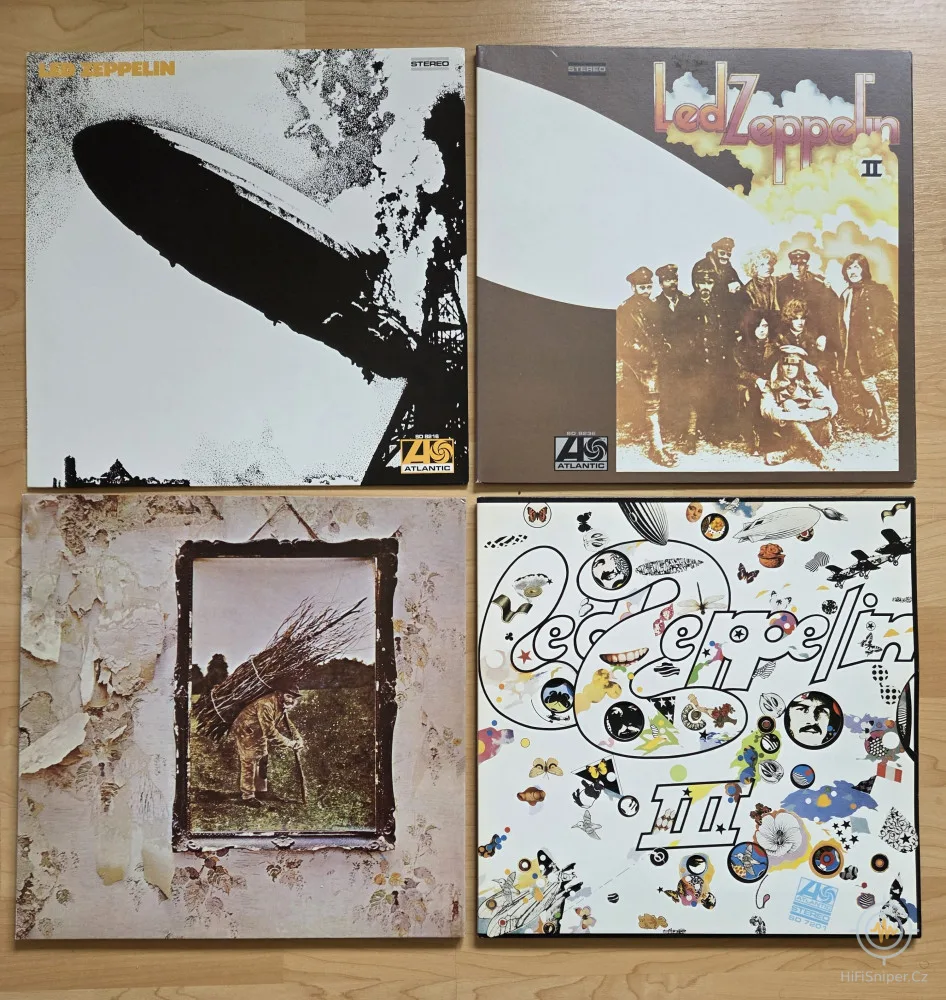LP  Audiofilní vydání na CLASSIC RECORDS