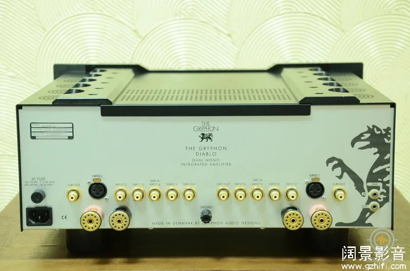 Gryphon Diablo 250 Integrated Amplifier