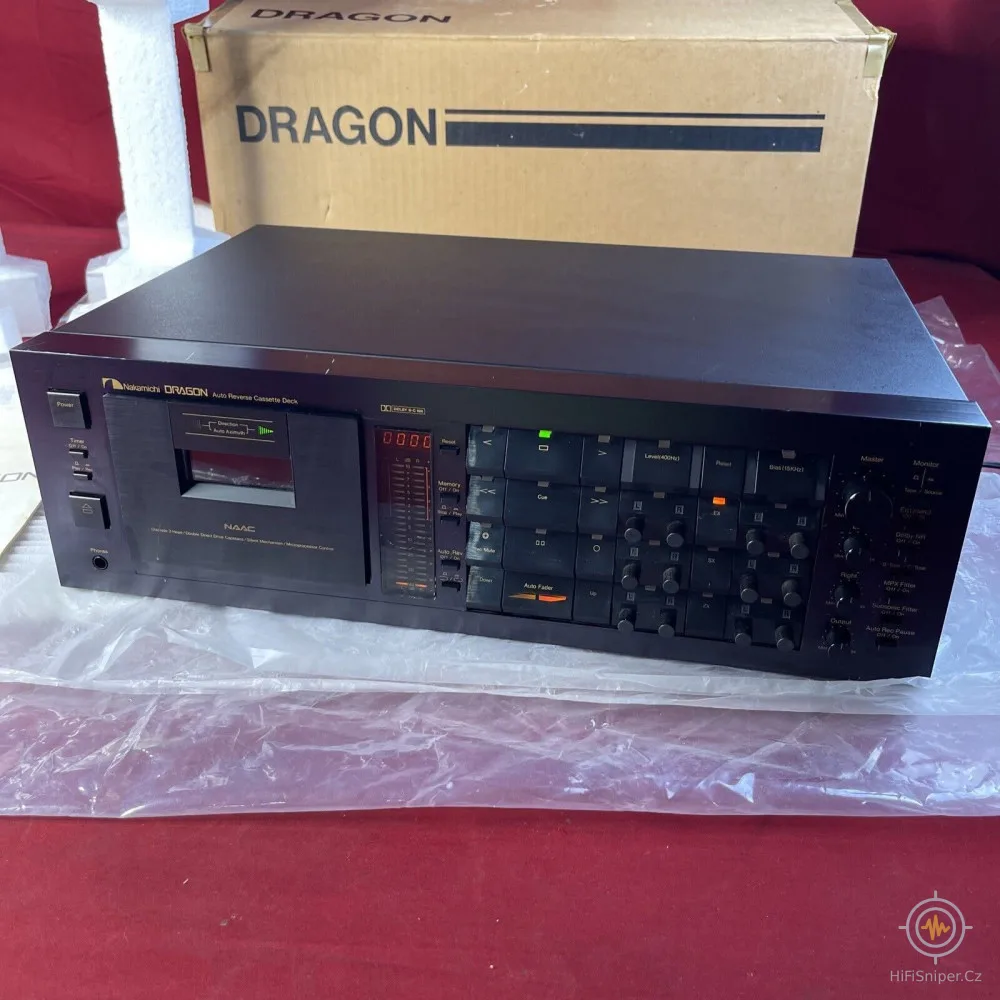 Nakamichi Dragon Cassette Deck
