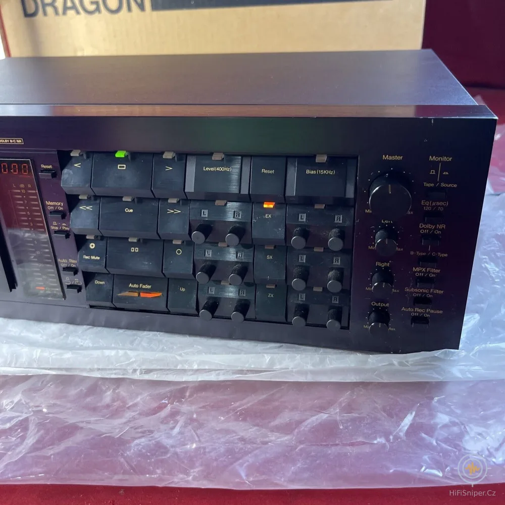 Nakamichi Dragon Cassette Deck