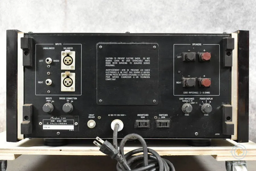 Accuphase P-600