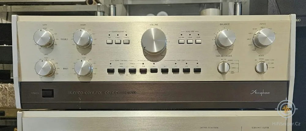 Accuphase C200L Preamplifier