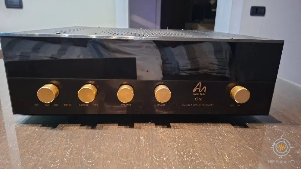 Audio Note Oto line Integrated Amplifier